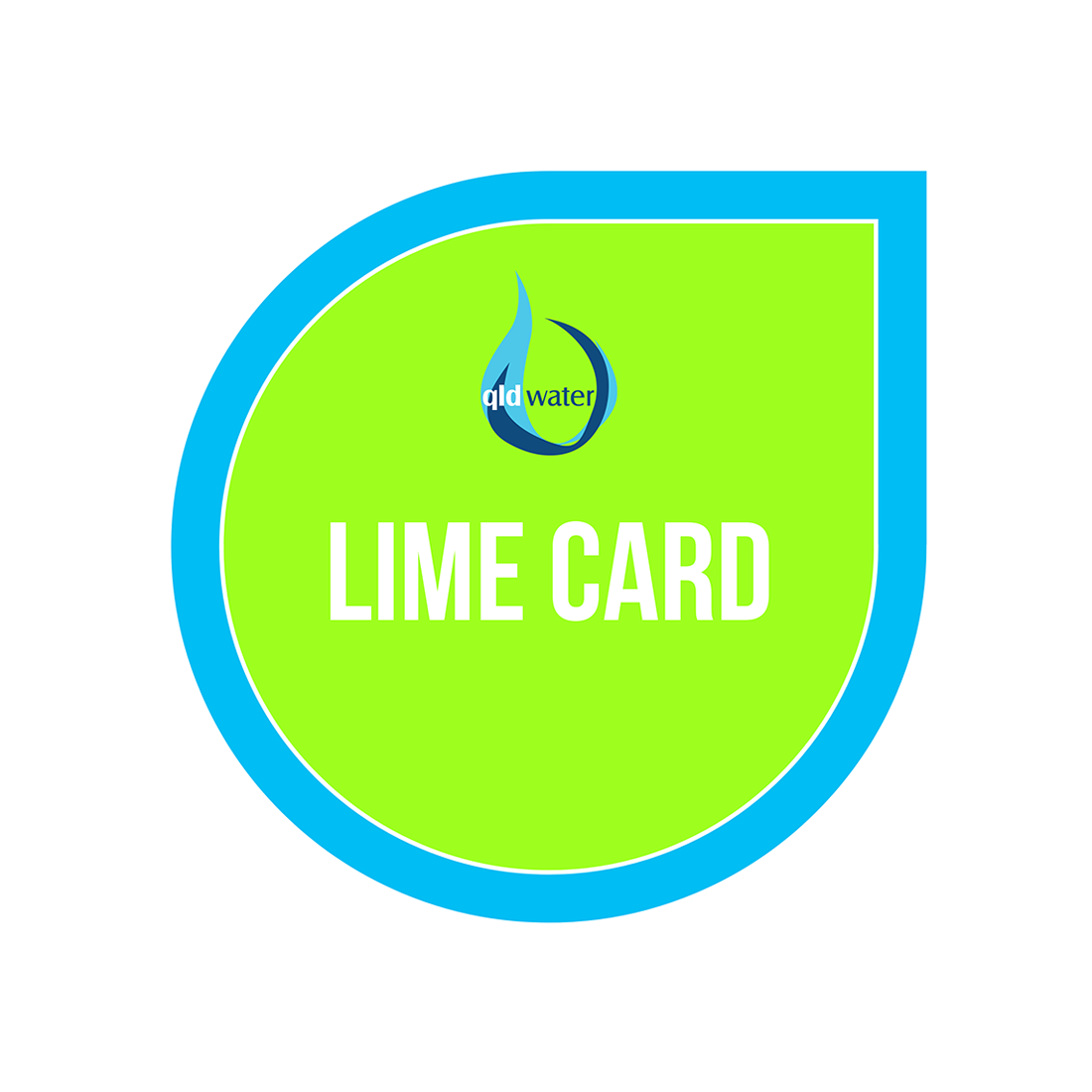 Lime card icon