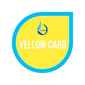 Yellow card icon