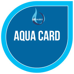 Screenshot of Aqua Card QLD