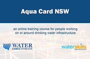 Screenshot of Aqua Card NSW