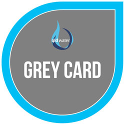 Grey Card Course Icon