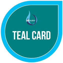 Teal Card Course Icon